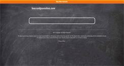 Desktop Screenshot of beerandpancakes.com